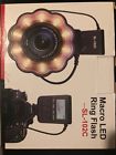 Sl-102 890270598624 Venidice Camera Macro Led Ring Flash Light For