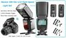 90085856 Neewer Camera Lcd Speed Light Set Flash Wireless 808018125384