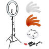 90093745 Neewer Studio Outer Dimmable Smd Led Ring Light With Stand