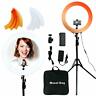 950241 Mountdog Inch Ring Light Bulbs Led Ringlight Dimmable 0053951291317
