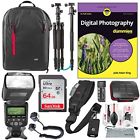 9781119235606-nikon Photo Savings Digital Photography For Dummies Premium Bundle 096259927649