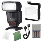 Acan430exiik2 Canon Speedlite Ii Flash Deluxe Accessory Bundle 718122096466