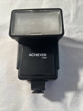 718m Achiever Flash Works Tested