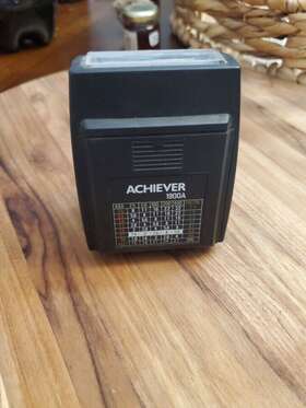 Achiever1900a Achiever 1900a Camera Flash Attachment Not Tested L1