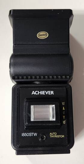 I850stw Achiever Electronic Flash Unit