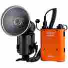 Ad-180 Witstro Godox External Flash Speedlite Strobe For Canon Nikon Camera H9g6