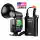 Ad360ii-c Ad360-iic Godox Flash Light Speedlite Witstro With Pb960 Battery Pack For Canon 6952344209707