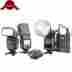 Gx-ad36n-gdu0 Ad360ii Ge-tt685-gd01 Gh-x1tn0-gd00 Godox Ttl Flash Battery Tt685n 2.4g Speedlite X1n Transmitter Kit 711811937224