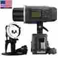 Gb-ad60m-gdu0 Ad600bm Godox Ad600 1 8000s 2.4g Wireless Flash Light Bowens Mount Kit For Canon 711811934643