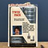 Adsk316-af General Electric Ge Vintage Flip Flash Ii Twin Pack Flashes