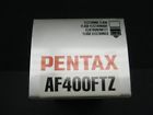 400ftz Af-400 Ftz Pentax Af Flash For New Old Stock Brand