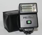 Af200 Pentax Shoe Mount Flash Tested Like New With Case Light