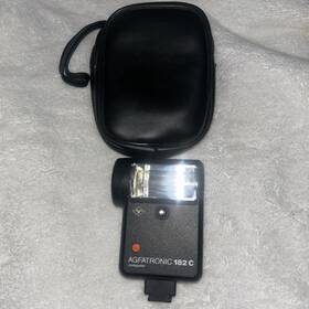 182c Agfa Agfatronic Flash Computer With Case