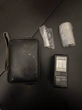 220b Agfa Agfatronic Vintage Camera Flash Untested For Parts