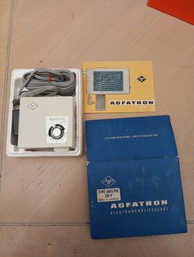 6810 Agfa Agfatron Flash 6810/910 110v