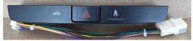 Ainavito 782003156242 Double Flash Button Light For Highlander Car Stereo