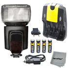 Aknwtt5 Herofiber Universal Slr Speedlite Flash Aa Rechargeable Batteries 701980344657
