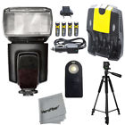 Aknwtt5k1 Herofiber Slr Flash Speedlite Aa Rechargeable Batteries Tripod 701980344664 Aknwtt5k1 Herofiber Slr Flash Speedlite Aa Rechargeable Batteries Tripod 701980344664