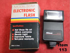 Albinar 50-m Model Electronic Flash For Mm Hot Shoe Ready Light