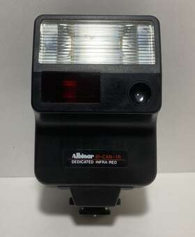 81-can-ir Albinar Camera Flash With Dedicated Infra-red