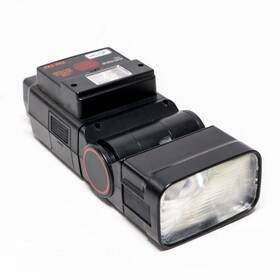 702-taf Alfon Auto-focus Ttl Electronic Flash For Minolta Maxxum Cameras