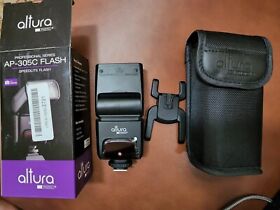 Ap-305c Altura Camera Flash Speedlite Canon 2.4ghz E-ttl Light Mirrorless Dslr