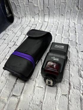 Po3931 Altura Photo 3931 Flash For Nikon Dslr With Case G