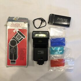 240tz Ambico Flash Image System Thyristor Zoom Bounce With 3 Color Filters