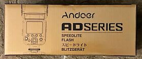 Ad-56011 Andoer Adseries Led Adjustable On-camera Speedlite Flash Brand New
