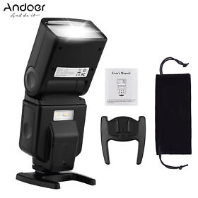 Iwa4493645605699us Andoer Flash Speedlite For Canon Nikon Olympus Pentax Dslr Camera Hot Shoe P9j7