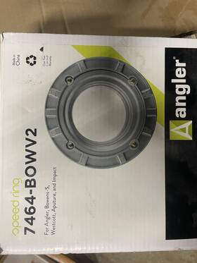 7464-bow Angler Speed Ring New In The Box Free Shipping