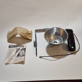 C-9754 Ansco Universal Flash Unit Gun Strobe Cold Shoe Lamp Ejector Guide With Box