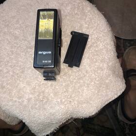 9148-dc23 Argus Vtg 9148 Dc Flash Been Cleaned And Fully Tested