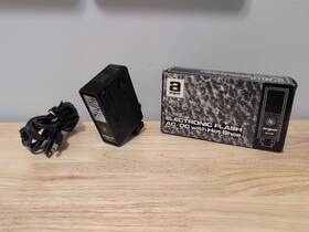9618 Argus Electronic Flash Ac/dc With Hot Shoe Model Hs
