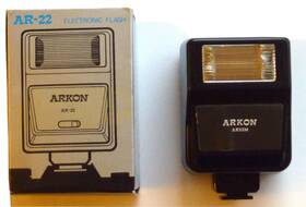 Ar22m Arkon Vintage Camera Flash Ar 22m Ar22m Arkon Vintage Camera Flash Ar 22m
