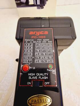 Po-1100 Aryca Vintage Slave Flash