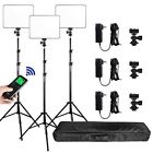B079fvzpvg Viltrox Led Video Light Panel Lighting Kit With 746619071443