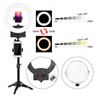 B8011-10 Trumagine Dimmable Selfie Ring Light With Adjustable Stand Makeup