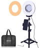 B8011d2-8 Konseen Selfie Ring Light With Stand Phone Holder 696592883444