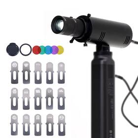Xh-s20 Bafongcine S20 Lighting Shape Colorful Shooting Professional Gobo Proiector Light Photo