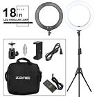 Baipak Zomei Macro Ringlight Flashes Stepless Dimmable Led 740229488127