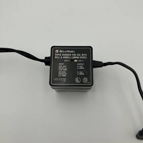 866l Bell And Howell Rapid Charger For Lumina Series Electronic Photo Flash Unit 6v 2a