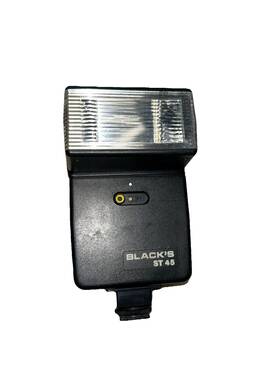 Tdz-120 Blacks Black S St45 Electronic Flash Tested And Works Great
