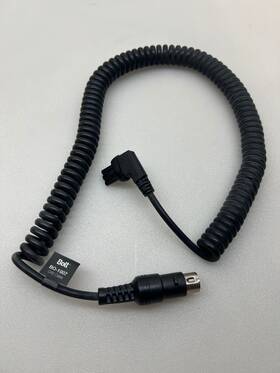 Bo-1007 Bolt Locking Nikon Flash Power Cable Free Shipping