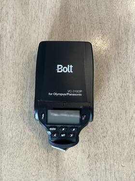 Vc-3100p Bolt Compact On-camera Flash For Olympus/panasonic Cameras