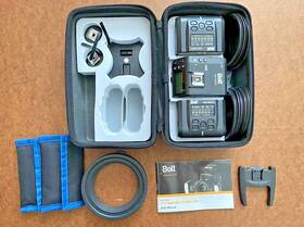 Vm-1000c Bolt Ttl Macro Ring Flash With Transceiver Set For Canon