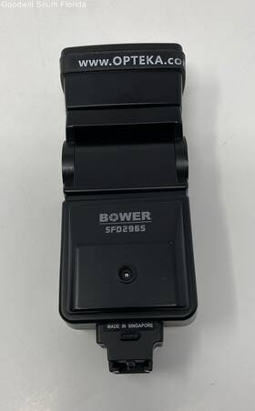 Sfd2965 Bower Black Automatic Flash For Camera
