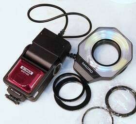 Sfd46ncan Bower Nikon Macro Ring Flash 55/58/62/67mm Noresv