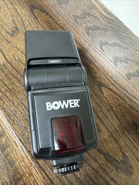 Sfd926p Bower Power Zoom Flash For Pentax Camera Powers On With Batteries