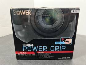 Xbgct2 Bower Digital Power Grip For Canon Eos Rebel T2i T3i 550d Model # Xbgct2 Bower Digital Power Grip For Canon Eos Rebel T2i T3i 550d Model #